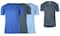 Galaxy By Harvic Crew Neck Men's T-Shirt 3 Pack